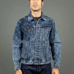 Tanuki NAWJKT3 Natural Acid Wash Type III Jacket