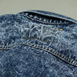 Tanuki NAWJKT3 Natural Acid Wash Type III Jacket