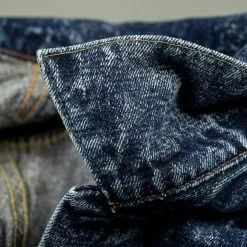 Tanuki NAWJKT3 Natural Acid Wash Type III Jacket