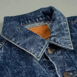 Tanuki NAWJKT3 Natural Acid Wash Type III Jacket