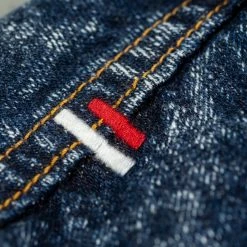 Tanuki NAWJKT3 Natural Acid Wash Type III Jacket