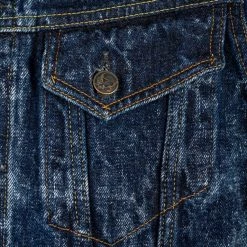 Tanuki NAWJKT3 Natural Acid Wash Type III Jacket