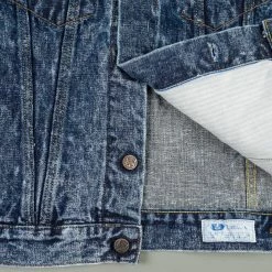 Tanuki NAWJKT3 Natural Acid Wash Type III Jacket