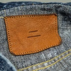 Tanuki NAWJKT3 Natural Acid Wash Type III Jacket