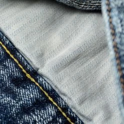 Tanuki NAWJKT3 Natural Acid Wash Type III Jacket