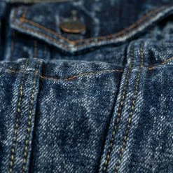 Tanuki NAWJKT3 Natural Acid Wash Type III Jacket