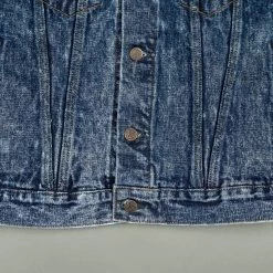 Tanuki NAWJKT3 Natural Acid Wash Type III Jacket