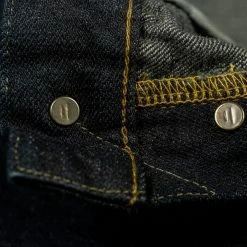 Tanuki NSMT Natural Black Sumi Overdye Tapered Jeans