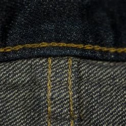 Tanuki NSMT Natural Black Sumi Overdye Tapered Jeans