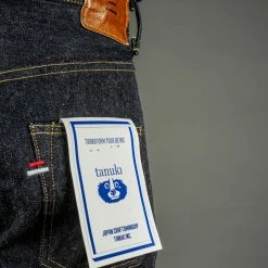 Tanuki RCHT Red Cast High Tapered Jeans 38 Tanuki RCHT Red Cast High Tapered Jeans