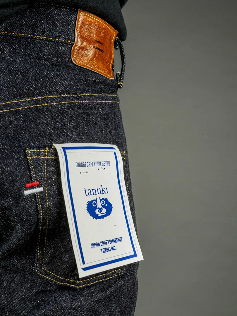 Tanuki RCHT Red Cast High Tapered Jeans 9 Tanuki RCHT Red Cast High Tapered Jeans