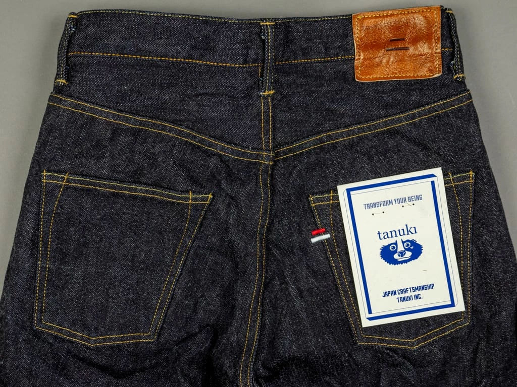 Tanuki RCHT Red Cast High Tapered Jeans 18 Tanuki RCHT Red Cast High Tapered Jeans