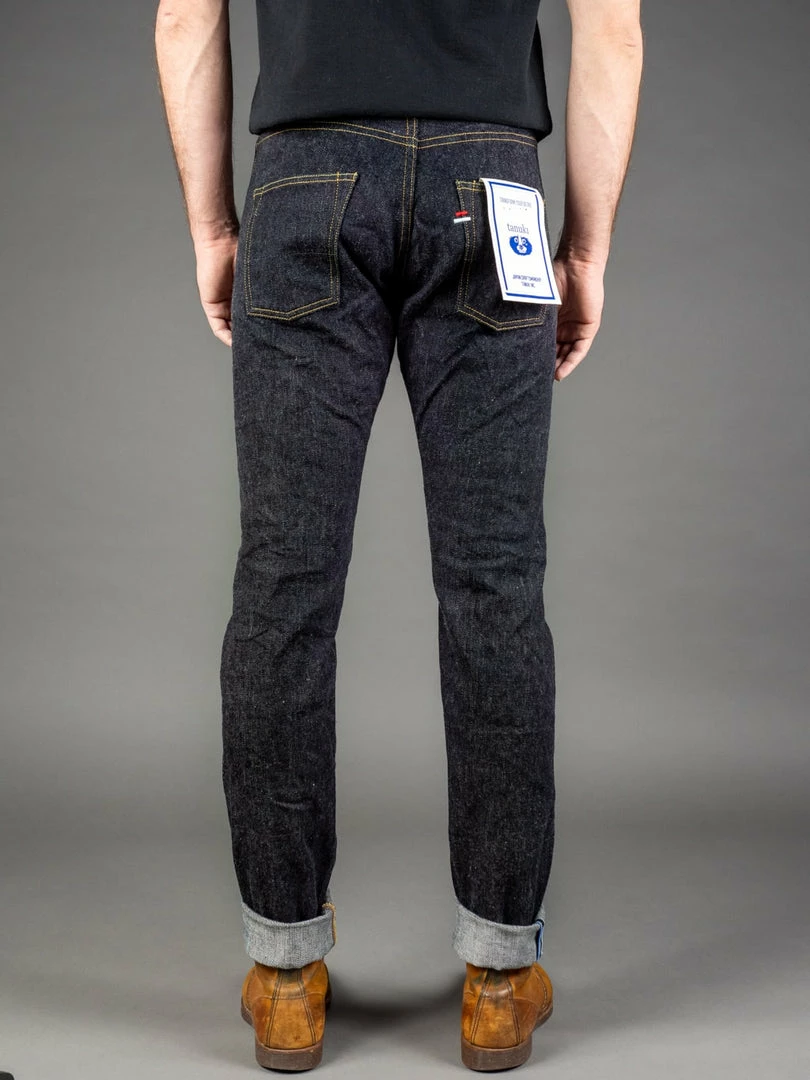 Tanuki RCHT Red Cast High Tapered Jeans 6 Tanuki RCHT Red Cast High Tapered Jeans