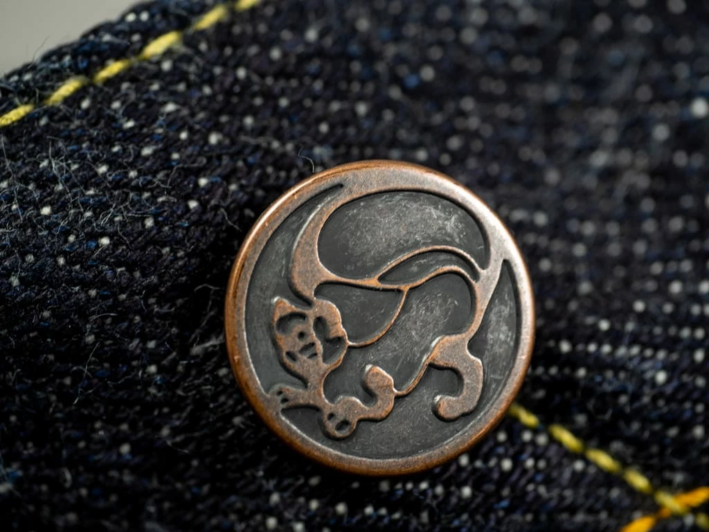 Tanuki RCHT Red Cast High Tapered Jeans 15 Tanuki RCHT Red Cast High Tapered Jeans