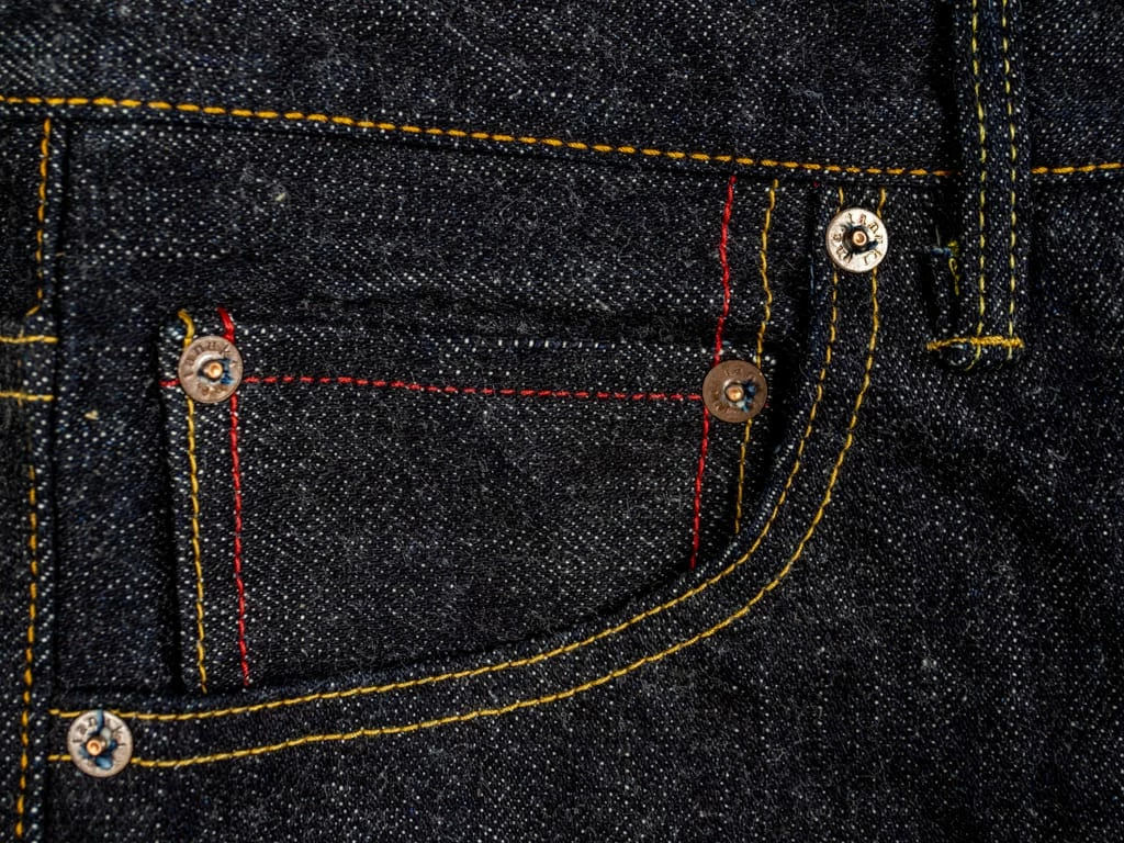 Tanuki RCHT Red Cast High Tapered Jeans 14 Tanuki RCHT Red Cast High Tapered Jeans