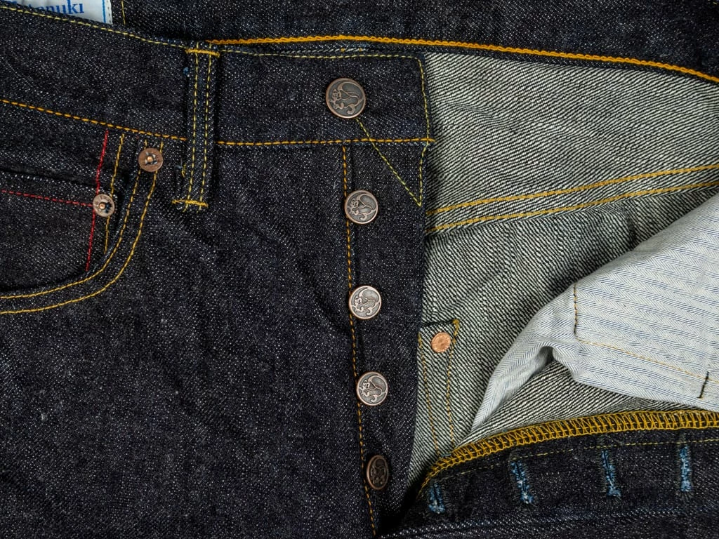 Tanuki RCHT Red Cast High Tapered Jeans 17 Tanuki RCHT Red Cast High Tapered Jeans