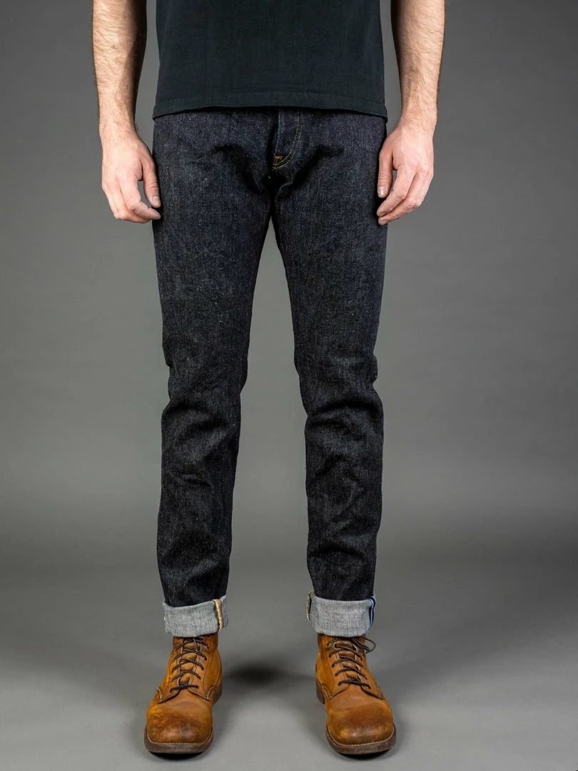 Tanuki RCHT Red Cast High Tapered Jeans 4 Tanuki RCHT Red Cast High Tapered Jeans