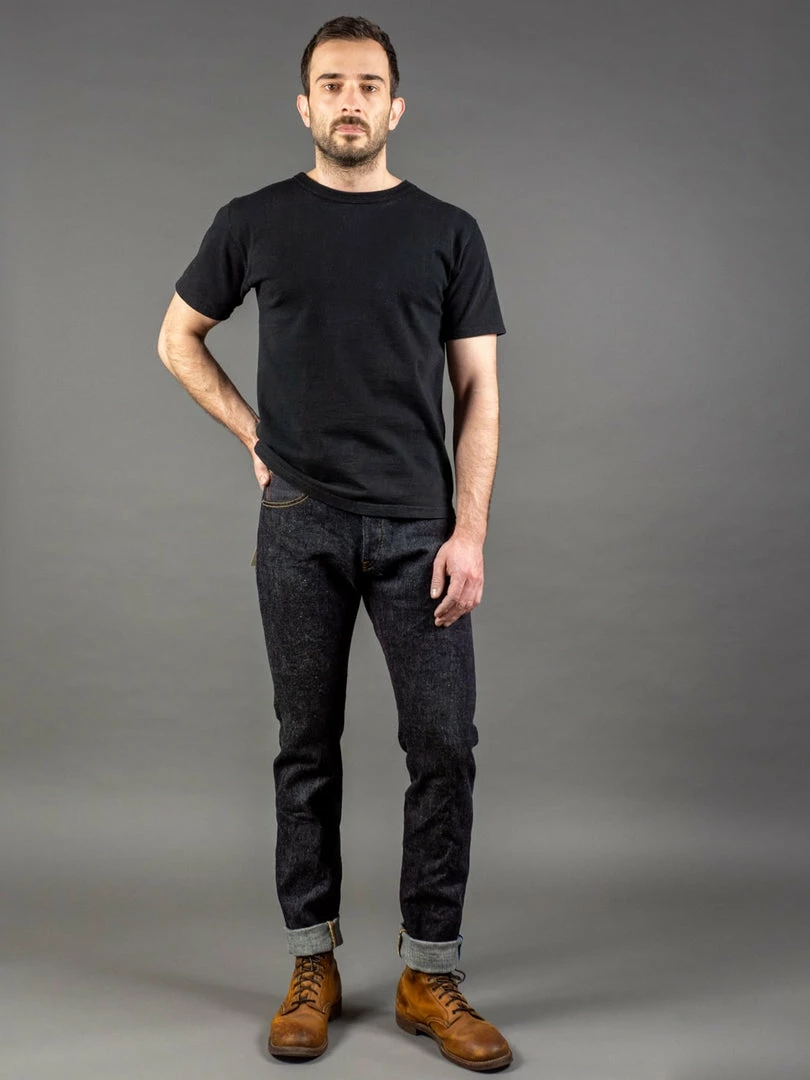 Tanuki RCHT Red Cast High Tapered Jeans 3 Tanuki RCHT Red Cast High Tapered Jeans