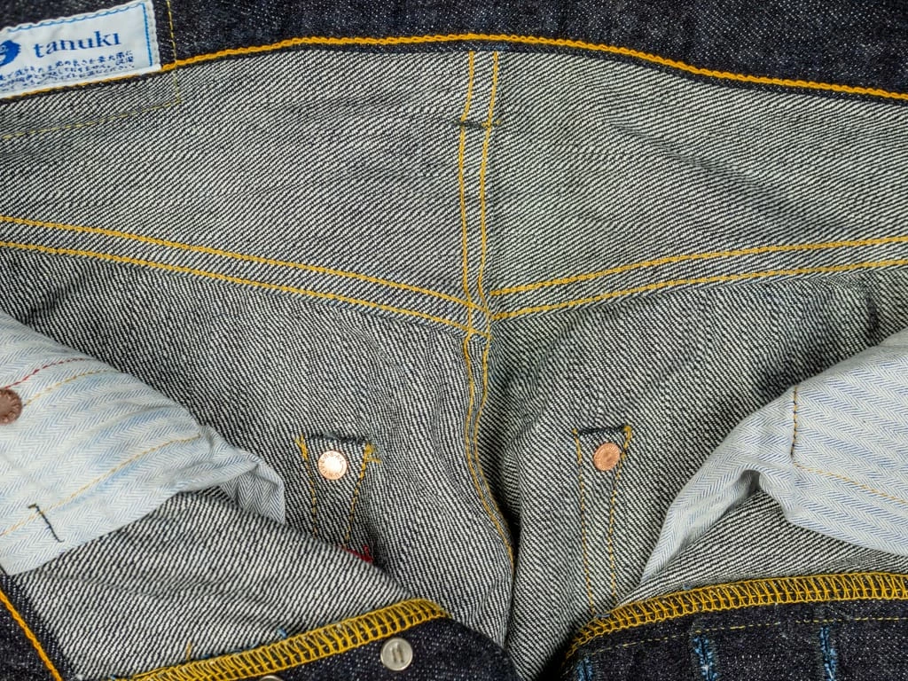 Tanuki RCHT Red Cast High Tapered Jeans 13 Tanuki RCHT Red Cast High Tapered Jeans