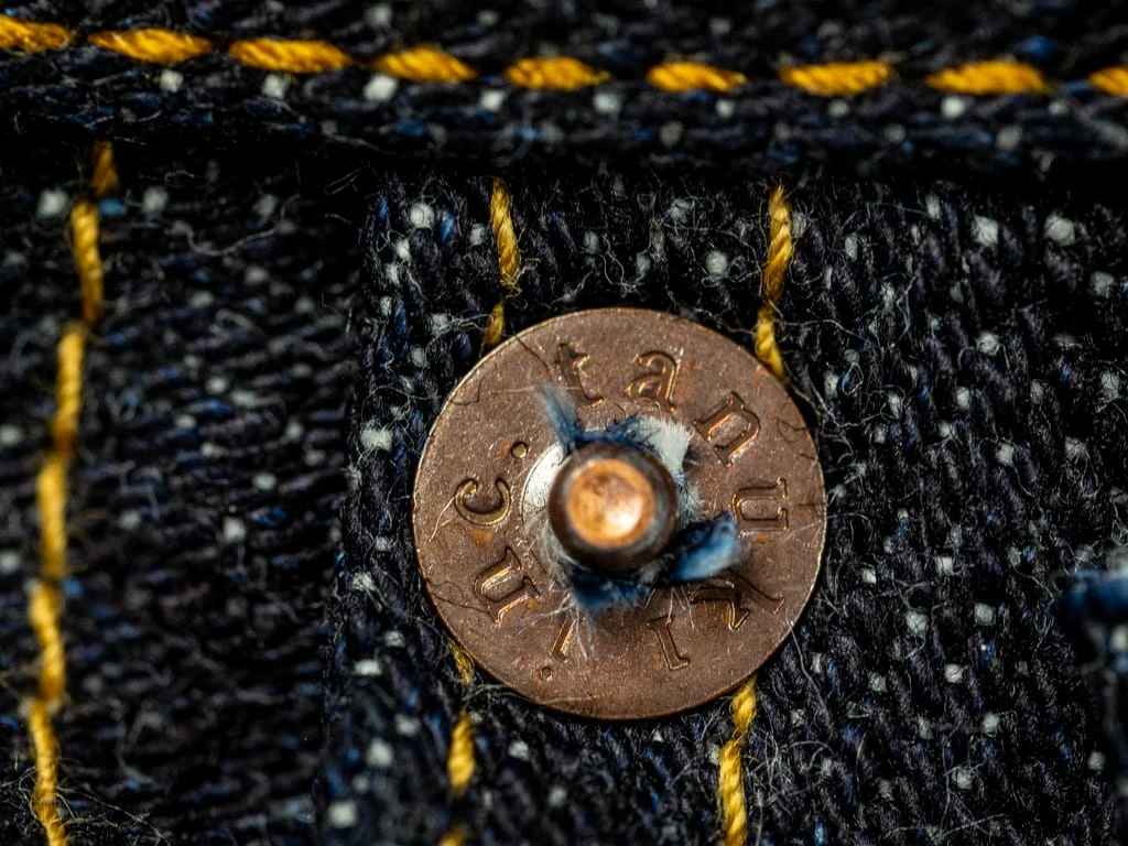 Tanuki RCHT Red Cast High Tapered Jeans 30 Tanuki RCHT Red Cast High Tapered Jeans