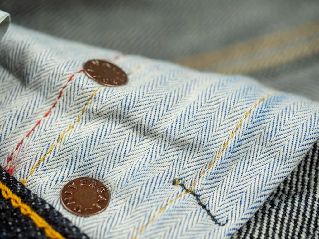 Tanuki RCHT Red Cast High Tapered Jeans 21 Tanuki RCHT Red Cast High Tapered Jeans