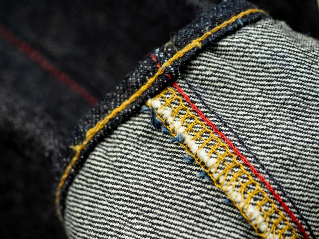 Tanuki RCHT Red Cast High Tapered Jeans 32 Tanuki RCHT Red Cast High Tapered Jeans