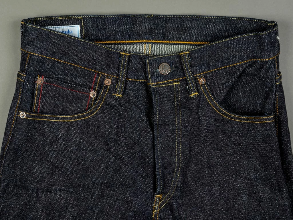 Tanuki RCHT Red Cast High Tapered Jeans 12 Tanuki RCHT Red Cast High Tapered Jeans