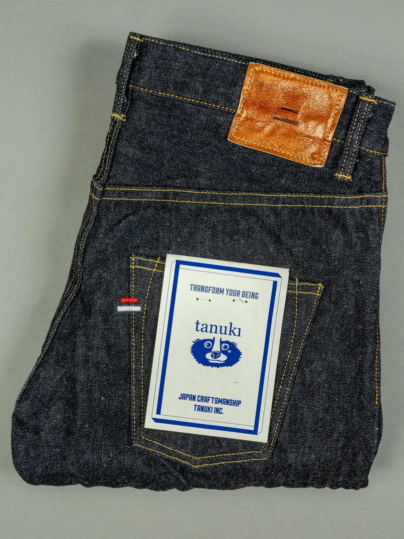 Tanuki RCHT Red Cast High Tapered Jeans 11 Tanuki RCHT Red Cast High Tapered Jeans