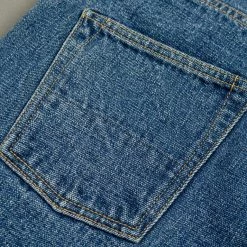 Tanuki YUSTHT Yurai Stonewash High Tapered Jeans