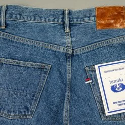 Tanuki YUSTHT Yurai Stonewash High Tapered Jeans