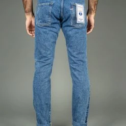Tanuki YUSTHT Yurai Stonewash High Tapered Jeans