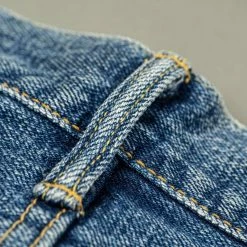 Tanuki YUSTHT Yurai Stonewash High Tapered Jeans