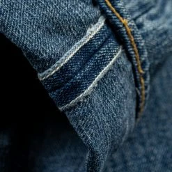 Tanuki YUSTHT Yurai Stonewash High Tapered Jeans