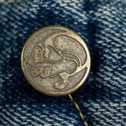 Tanuki YUSTHT Yurai Stonewash High Tapered Jeans