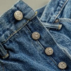 Tanuki YUSTHT Yurai Stonewash High Tapered Jeans