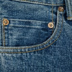 Tanuki YUSTHT Yurai Stonewash High Tapered Jeans