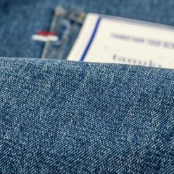 Tanuki YUSTHT Yurai Stonewash High Tapered Jeans