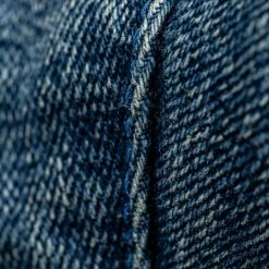 Tanuki YUSTHT Yurai Stonewash High Tapered Jeans