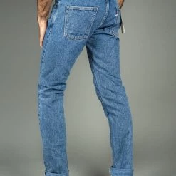 Tanuki YUSTHT Yurai Stonewash High Tapered Jeans