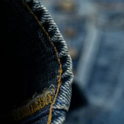 Tanuki YUSTHT Yurai Stonewash High Tapered Jeans