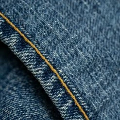 Tanuki YUSTHT Yurai Stonewash High Tapered Jeans