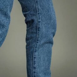 Tanuki YUSTHT Yurai Stonewash High Tapered Jeans