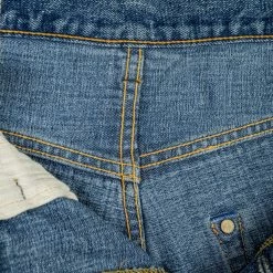 Tanuki YUSTHT Yurai Stonewash High Tapered Jeans