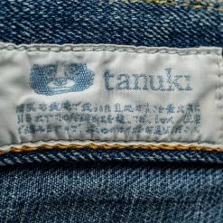 Tanuki YUSTHT Yurai Stonewash High Tapered Jeans