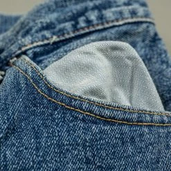 Tanuki YUSTHT Yurai Stonewash High Tapered Jeans