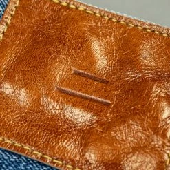 Tanuki YUSTHT Yurai Stonewash High Tapered Jeans