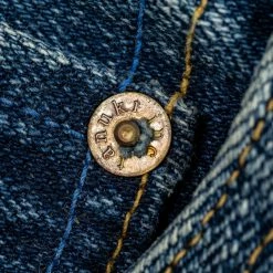 Tanuki YUSTHT Yurai Stonewash High Tapered Jeans