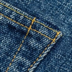 Tanuki YUSTHT Yurai Stonewash High Tapered Jeans