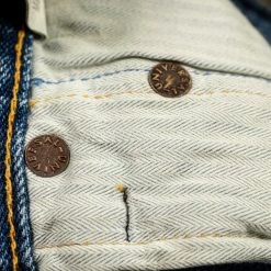 Tanuki YUSTHT Yurai Stonewash High Tapered Jeans