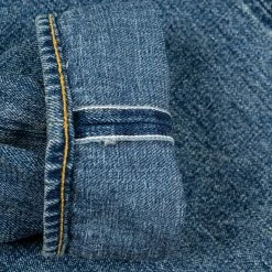 Tanuki YUSTHT Yurai Stonewash High Tapered Jeans